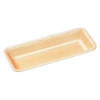 エフピコ 発泡トレー FLB-Y10-30 W エコ日光 3B302106 1ケース(1800個(100個×18)（直送品）