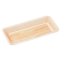 エフピコ 発泡トレー FLB-Y12-30 W エコ日光 3B302126 1ケース(1500個(100個×15)（直送品）