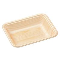 エフピコ 発泡トレー FLB-V11-30 W エコ日光 3B401116 1ケース(3200個(100個×32)（直送品）