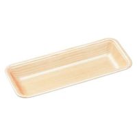 エフピコ 発泡トレー FLB-Y10-30 W エコ日光 3B402106 1ケース(1800個(100個×18)（直送品）