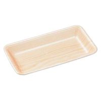 エフピコ 発泡トレー FLB-Y13-30 W エコ日光 3B402136 1ケース(1500個(100個×15)（直送品）