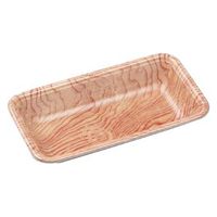 エフピコ 発泡トレー FLB-A11-30(V1) エコ本屋久杉 3B630116 1ケース(2400個(100個×24)（直送品）