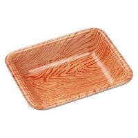 エフピコ 発泡トレー FLB-V12-30(V1)エコ本屋久杉 3B631126 1ケース(3000個(100（直送品）