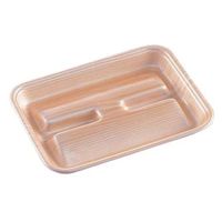 エフピコ 発泡トレー OK-4(V) 日光 3C200043 1ケース(600個(50個×12)（直送品）