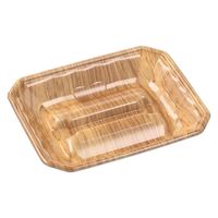 エフピコ 発泡トレー メガプレート20-24(37) 拓木 3C612024 1ケース(600個(50個×12)（直送品）