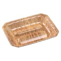 エフピコ 発泡トレー メガプレート20-26(37) 拓木 3C612026 1ケース(400個(50個×8)（直送品）