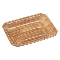 エフピコ 発泡トレー メガプレート29-22(37) 拓木 3C612922 1ケース(400個(50個×8)（直送品）