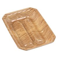 エフピコ 発泡トレー メガプレート20-28(37) 拓木 3C612028 1ケース(400個(50個×8)（直送品）