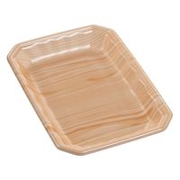 エフピコ 発泡トレー メガプレート20-28(30)平 日光 3C632028 1ケース(600個(100個×6)（直送品）