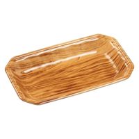 エフピコ 発泡トレー メガプレート25-15(30)平 拓木 3C642515 1ケース(1000個(100個×10)（直送品）