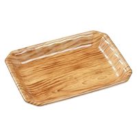 エフピコ 発泡トレー メガプレート28-21(30)平 拓木 3C642821 1ケース(600個(100個×6)（直送品）