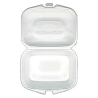 エフピコ 弁当容器 DLVランチ21-17 白 40020731 1ケース(360個(30個×12)（直送品）