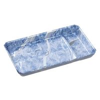 エフピコ 発泡トレー 新フレッシュトレー25-15 銀氷青 40002515 1ケース(800個(50個×16)（直送品）