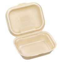 エフピコ 軽食容器 DLVボーノ19-15 ベージュ 40020742 1袋(30個)（直送品）