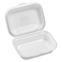 エフピコ 軽食容器 DLVボーノ22-16 白 40020761 1ケース(180個(30個×6)（直送品）