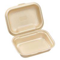 エフピコ 軽食容器 DLVボーノ22-16 ベージュ 40020762 1ケース(180個(30個×6)（直送品）