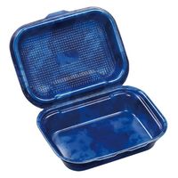 エフピコ 軽食容器 DLVボーノ22-16 カフェブルーW 40020765 1ケース(180個(30個×6)（直送品）