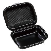 エフピコ 軽食容器 DLVボーノ22-16 黒W 40020768 1ケース(180個(30個×6)（直送品）