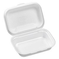 エフピコ 軽食容器 DLVボーノ23-16 白 40020771 1ケース(180個(30個×6)（直送品）