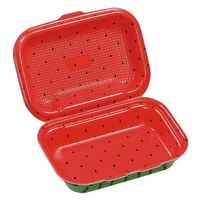 エフピコ 軽食容器 DLVボーノ23-16 スイカ 40020776 1ケース(180個(30個×6)（直送品）