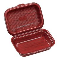 エフピコ 軽食容器 DLVボーノ23-16 渋木目W 4002077A 1ケース(180個(30個×6)（直送品）