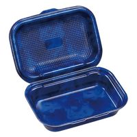 エフピコ 軽食容器 DLVボーノ23-16 カフェブルーW 40020775 1ケース(180個(30個×6)（直送品）