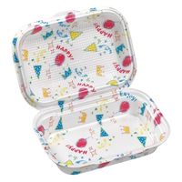 エフピコ 軽食容器 DLVボーノ23-16 ジョイW 4002077E 1ケース(180個(30個×6)（直送品）