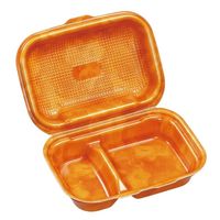 エフピコ 軽食容器 DLVボーノ23-16-1カフェORW 40020784 1ケース(180個(30個×6)（直送品）