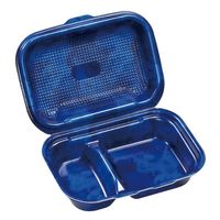 エフピコ 軽食容器 DLVボーノ23-16-1カフェブルーW 40020785 1ケース(180個(30個×（直送品）