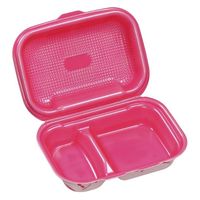 エフピコ 軽食容器 DLVボーノ23-16-1 ハートピンク 40020787 1ケース(180個(30個×（直送品）