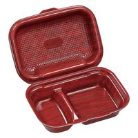 エフピコ 軽食容器 DLVボーノ23-16-1 渋木目W 4002078A 1ケース(180個(30個×6)（直送品）