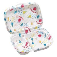 エフピコ 軽食容器 DLVボーノ23-16-1 ジョイW 4002078E 1ケース(180個(30個×6)（直送品）