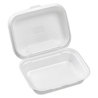 エフピコ 軽食容器 DLVボーノ23-18 白 40020791 1ケース(180個(30個×6)（直送品）