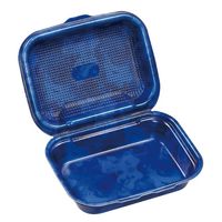 エフピコ 軽食容器 DLVボーノ23-18 カフェブルーW 40020795 1ケース(180個(30個×6)（直送品）