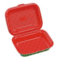 エフピコ 軽食容器 DLVボーノ23-18 スイカ 40020796 1ケース(180個(30個×6)（直送品）