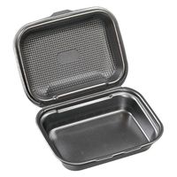 エフピコ 軽食容器 DLVボーノ23-18 黒W 40020798 1袋(30個)（直送品）