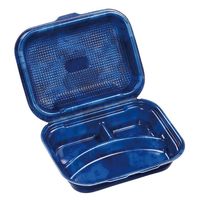 エフピコ 軽食容器 DLVボーノ23-18-1カフェブルーW 40020805 1ケース(180個(30個×6)（直送品）