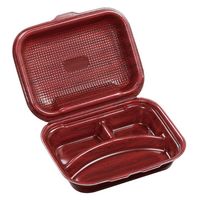 エフピコ 軽食容器 DLVボーノ23-18-1 渋木目W 4002080A 1ケース(180個(30個×6)（直送品）