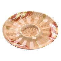 エフピコ 発泡トレー しゃぶしゃぶ255 本体 風紋木目OR 40040255 1ケース(400個(50個×8)（直送品）