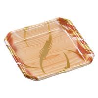 エフピコ 発泡トレー しゃぶしゃぶ1人浅(V)風紋木目OR 40041111 1ケース(600個(50個×12)（直送品）