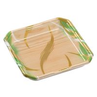 エフピコ 発泡トレー しゃぶしゃぶ1人浅(V) 風紋木目緑 40071111 1ケース(600個(50個×12)（直送品）