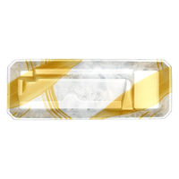 エフピコ 鮮魚トレー 新フレッシュトレー25-9 金ささ銀 40062509 1ケース(1400個(50個×28)（直送品）