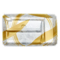 エフピコ 鮮魚トレー 新フレッシュトレー25-15 金ささ銀 40062515 1ケース(800個(50個×16)（直送品）