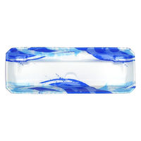 エフピコ 鮮魚トレー 新フレッシュトレー25-9-0 氷れい青 40072510 1ケース(1400個(50個×28)（直送品）