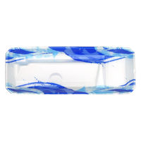 エフピコ 鮮魚トレー 新フレッシュトレー25-9 氷れい青 40072509 1ケース(1400個(50個×28)（直送品）