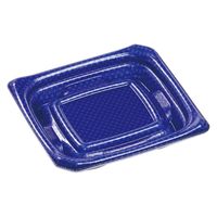 エフピコ 刺身容器 Uステージ13-12 本体 クロスD青 40120117 1ケース(1500個(50個×30)（直送品）