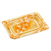 エフピコ 刺身容器 Uステージ17-12 本体 和歌オレンジ 40120313 1ケース(1200個(50個（直送品）