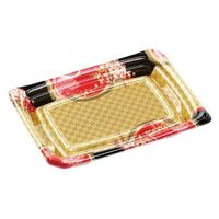 エフピコ 刺身容器 Uステージ18-13 本体 花明り金 40120401 1ケース(1000個(50個×20)（直送品）