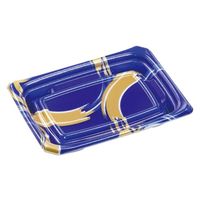 エフピコ 刺身容器 Uステージ18-13 本体 荒海紺金 40120409 1ケース(1000個(50個×20)（直送品）