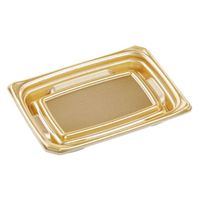 エフピコ 刺身容器 Uステージ18-13 本体 金 40120407 1ケース(1000個(50個×20)（直送品）